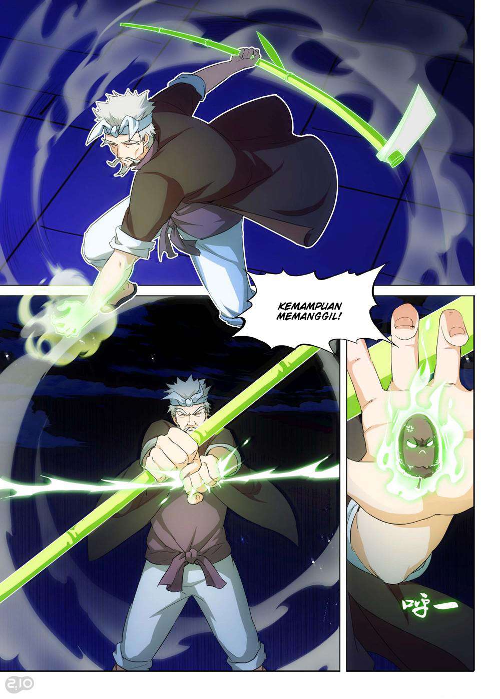 Yin Zhi Shoumuren Chapter 160 - halaman 5