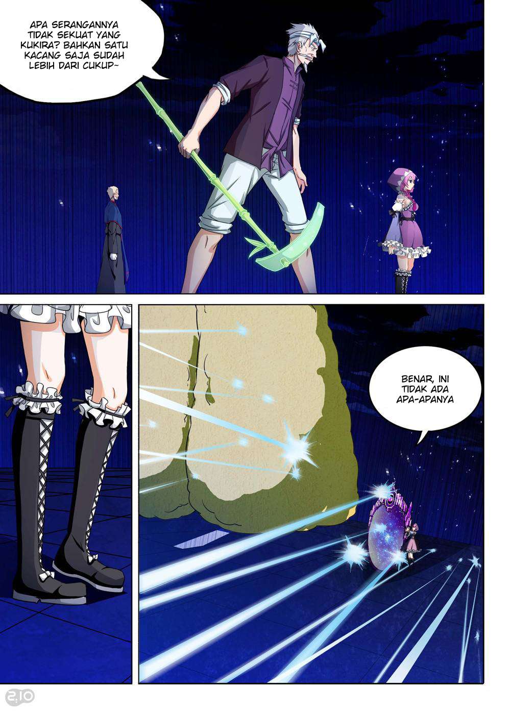 Yin Zhi Shoumuren Chapter 160 - halaman 7