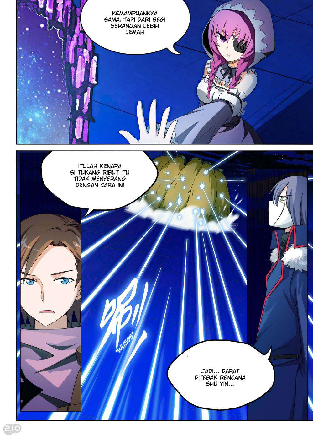 Yin Zhi Shoumuren Chapter 160 - halaman 8