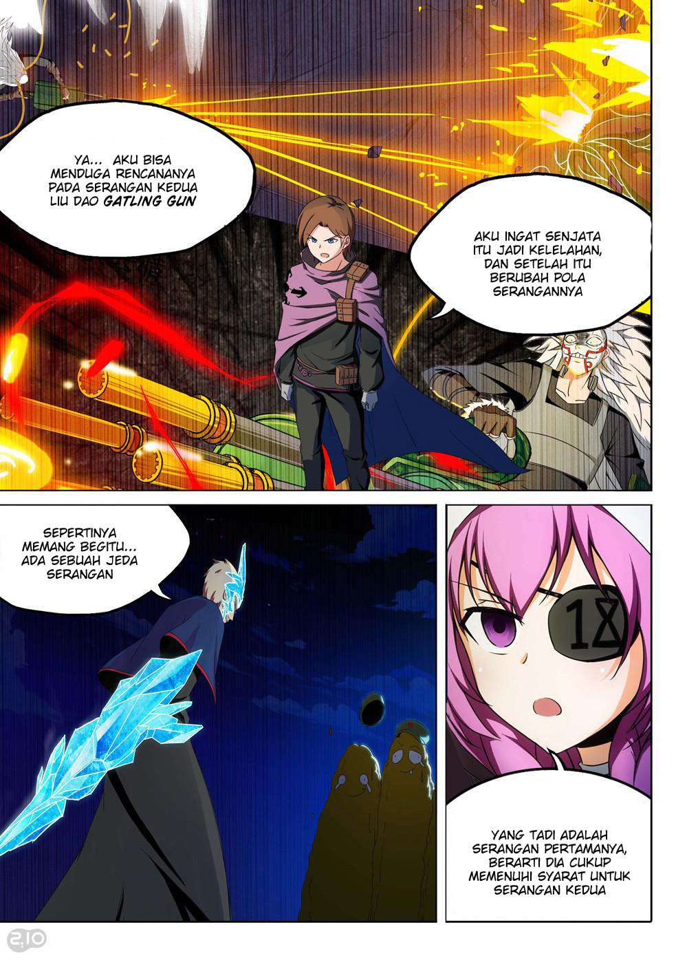 Yin Zhi Shoumuren Chapter 160 - halaman 9