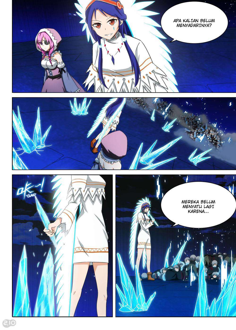 Yin Zhi Shoumuren Chapter 161 - halaman 10