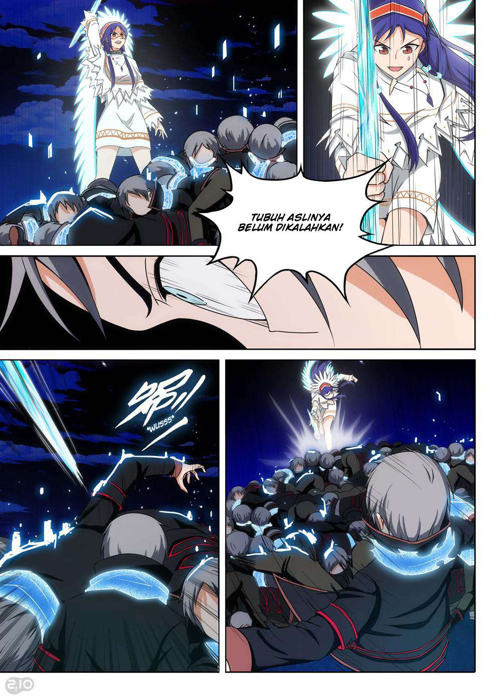 Yin Zhi Shoumuren Chapter 161 - halaman 11