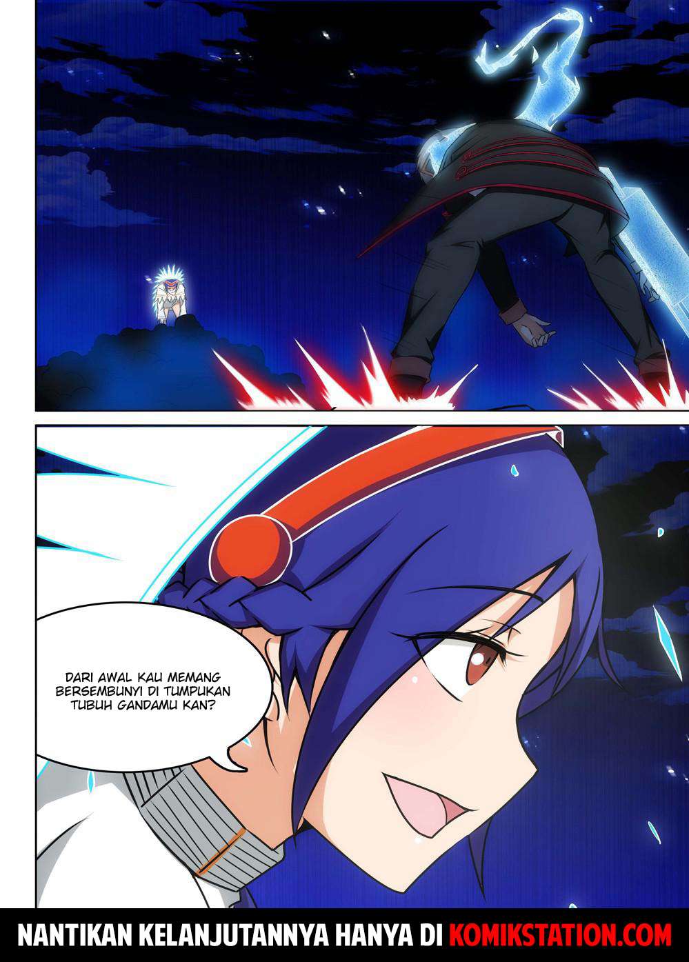 Yin Zhi Shoumuren Chapter 161 - halaman 12