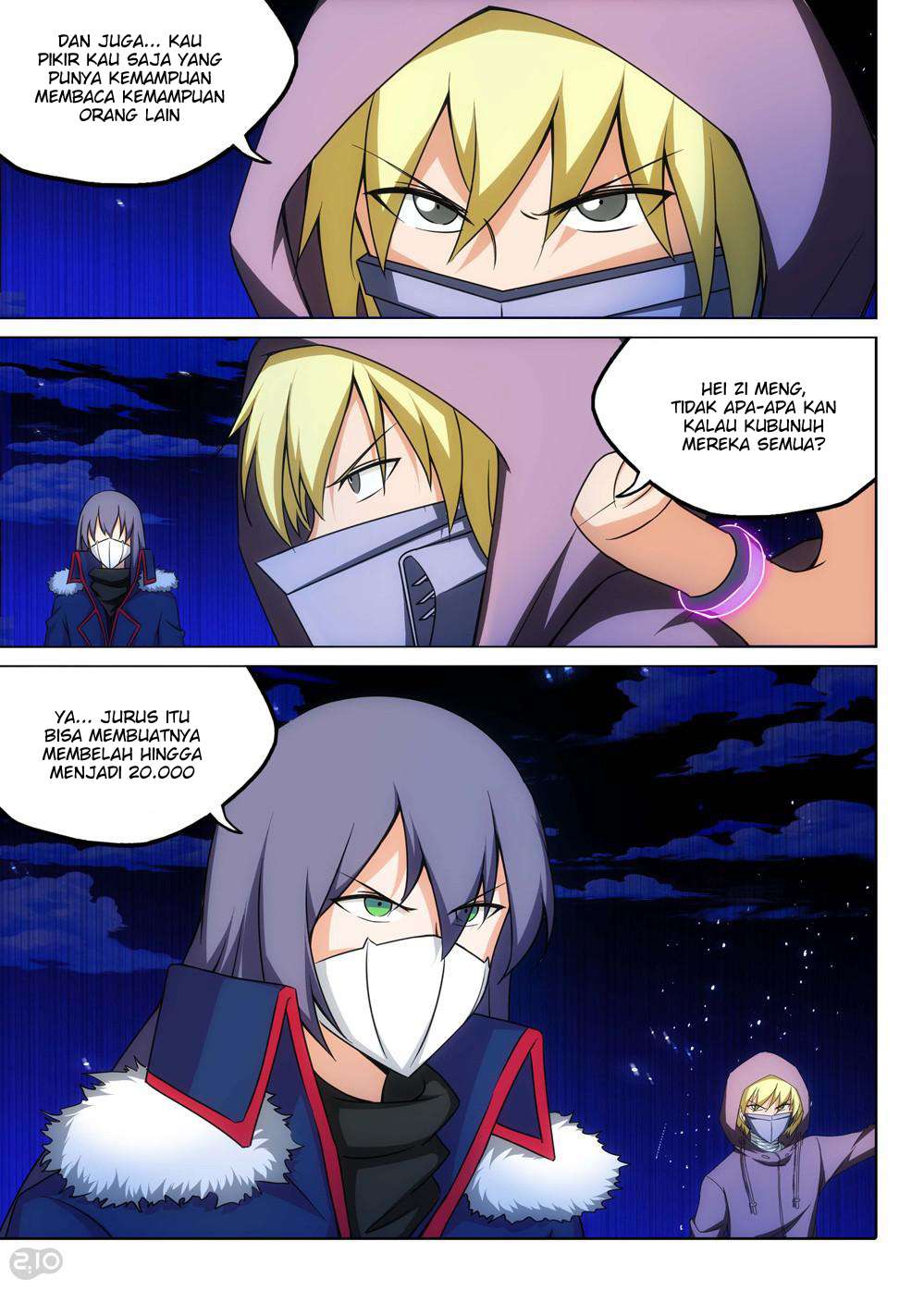 Yin Zhi Shoumuren Chapter 161 - halaman 3