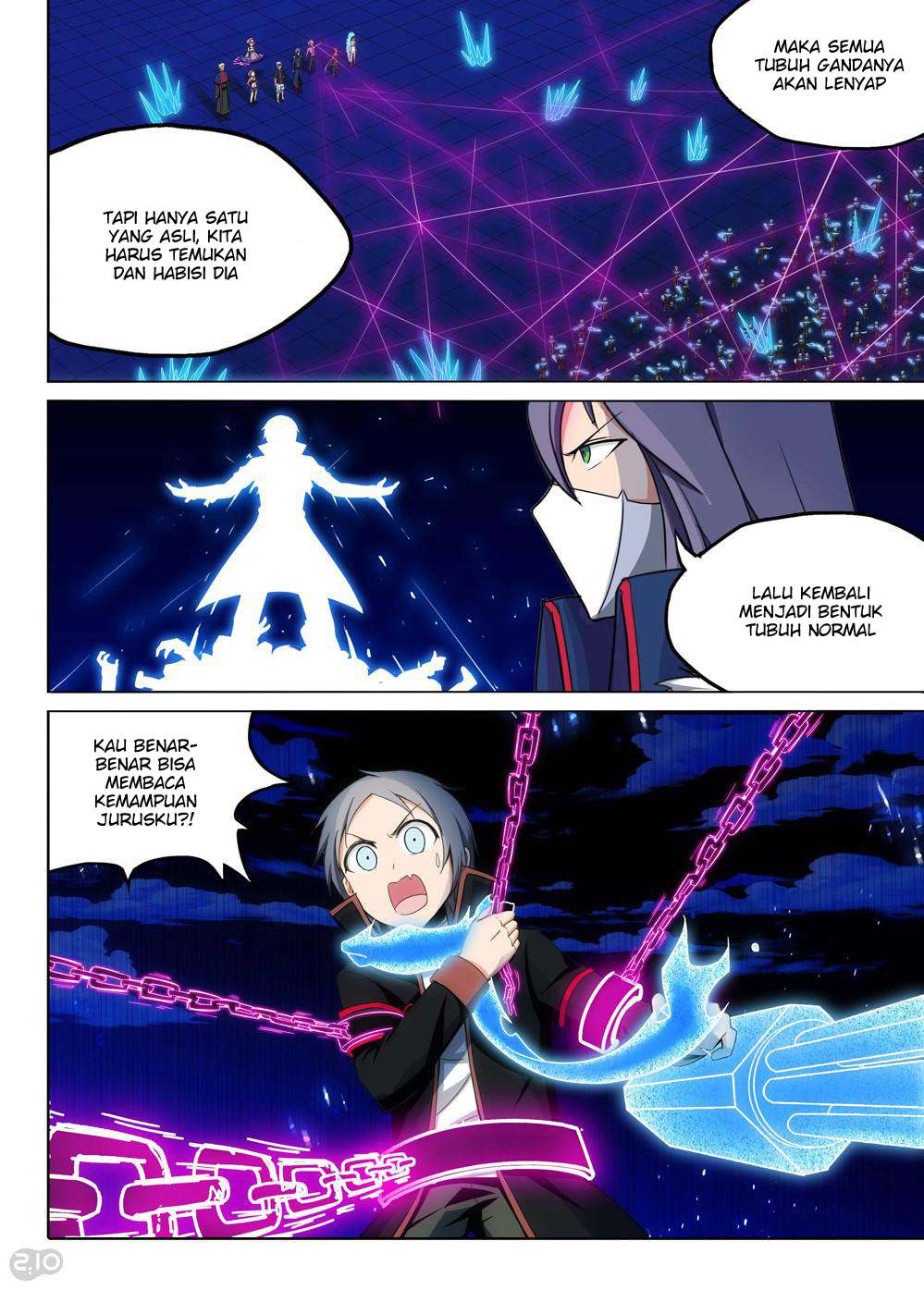 Yin Zhi Shoumuren Chapter 161 - halaman 4