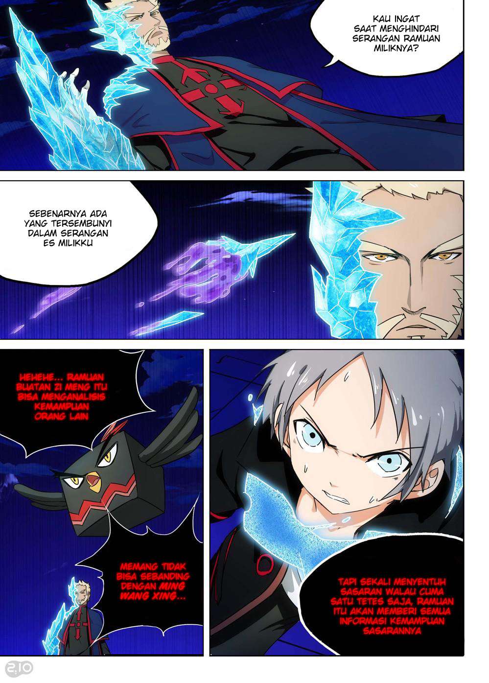 Yin Zhi Shoumuren Chapter 161 - halaman 5