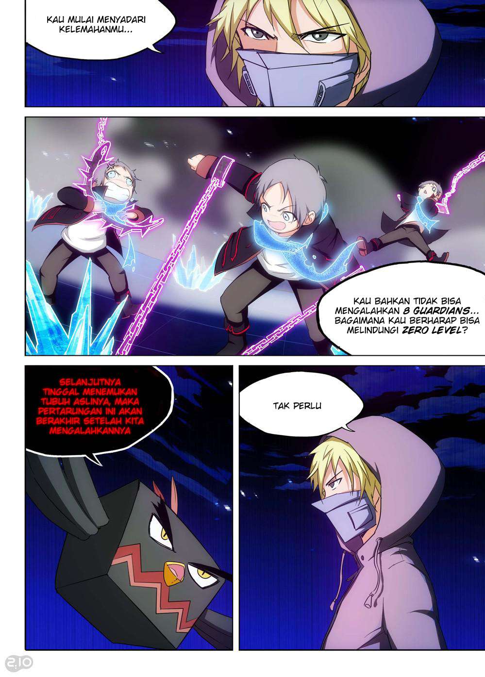 Yin Zhi Shoumuren Chapter 161 - halaman 6