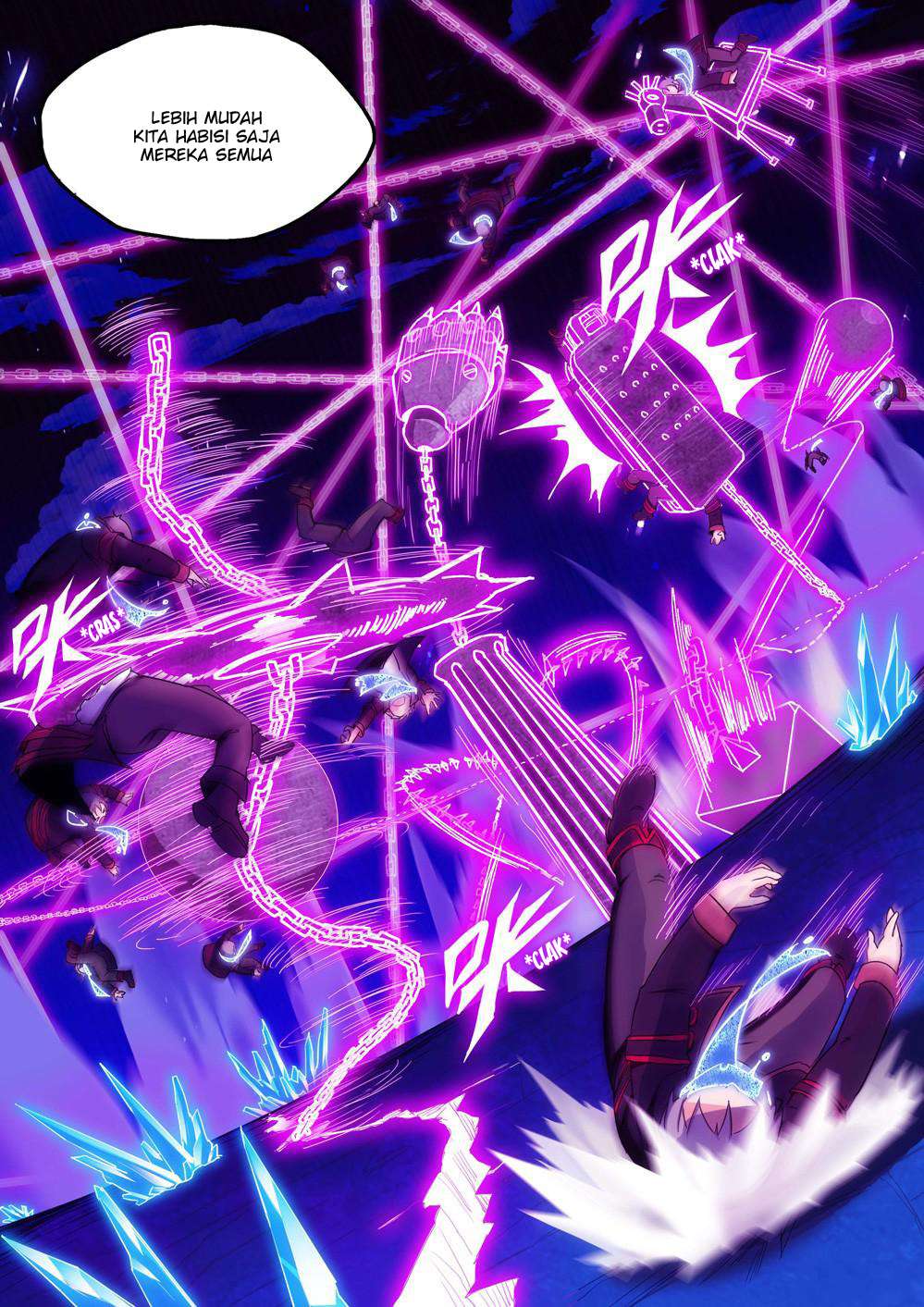 Yin Zhi Shoumuren Chapter 161 - halaman 7