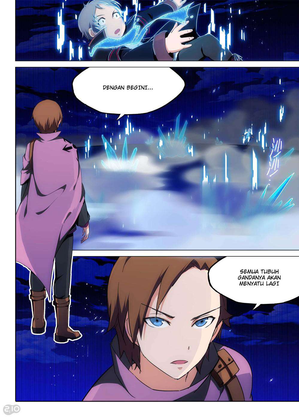 Yin Zhi Shoumuren Chapter 161 - halaman 8