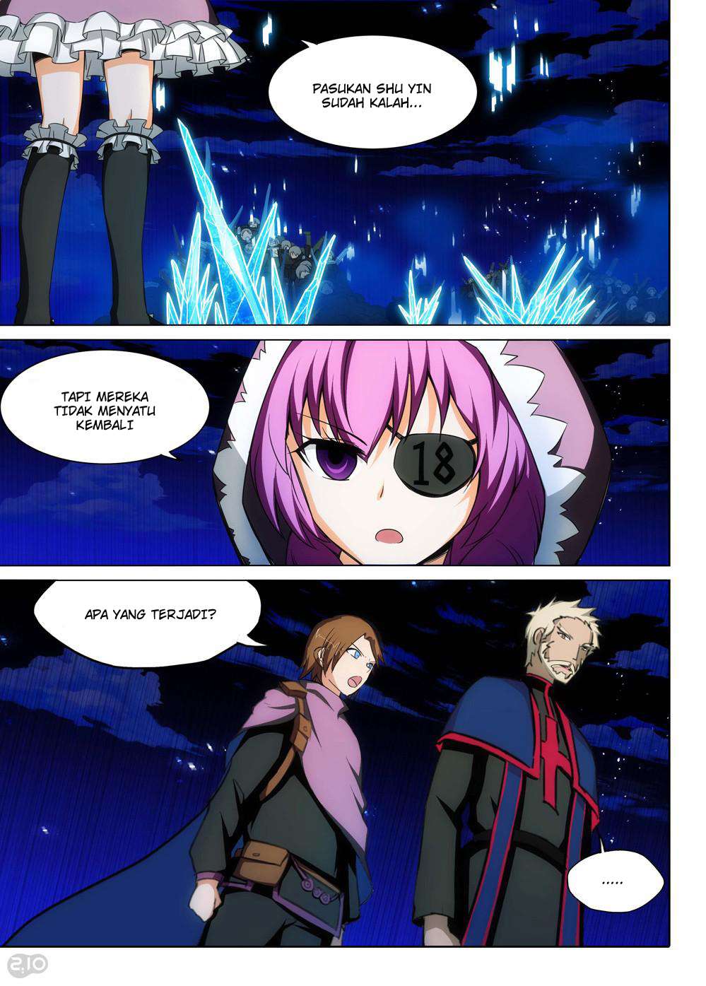 Yin Zhi Shoumuren Chapter 161 - halaman 9