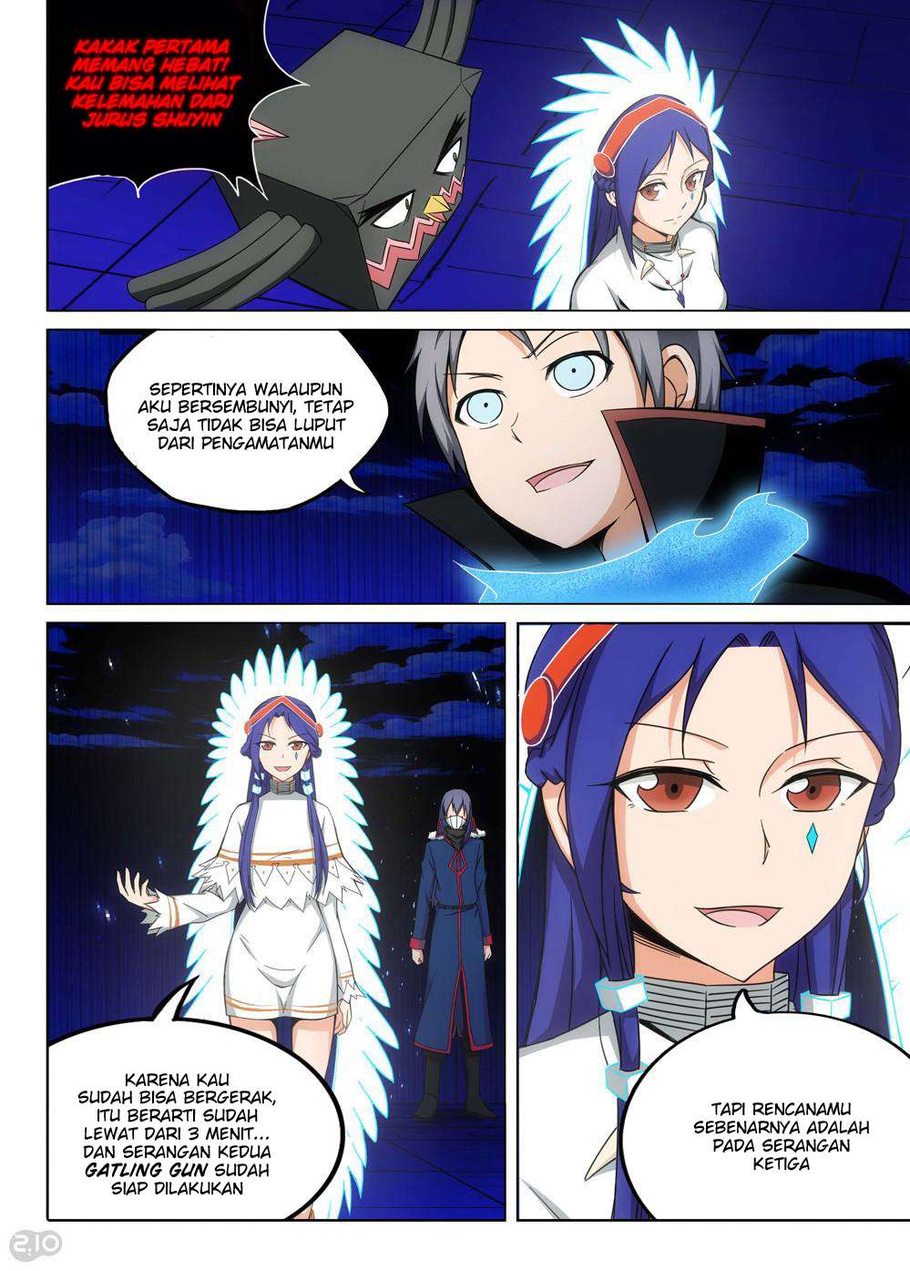 Yin Zhi Shoumuren Chapter 162 - halaman 1