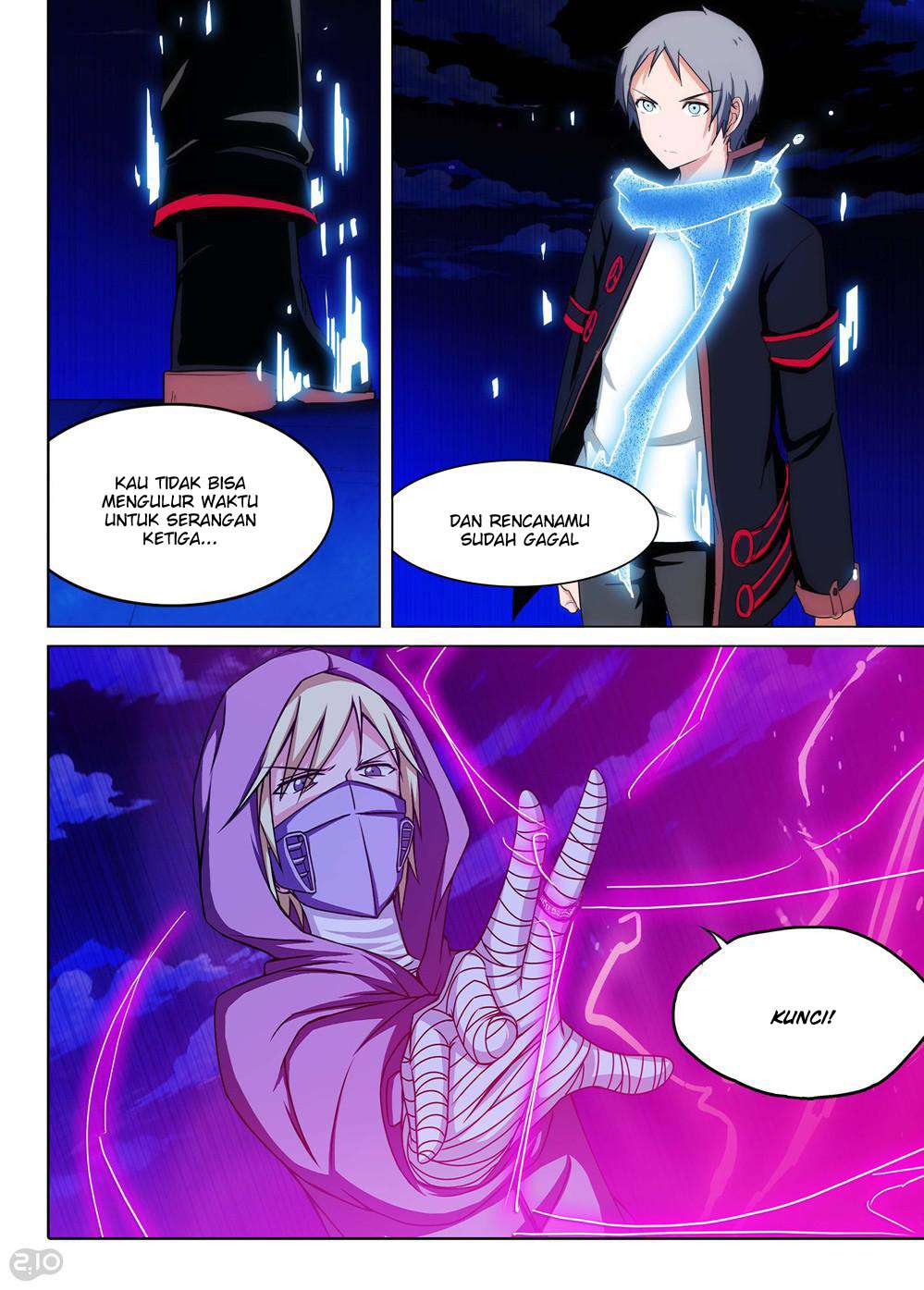 Yin Zhi Shoumuren Chapter 162 - halaman 10