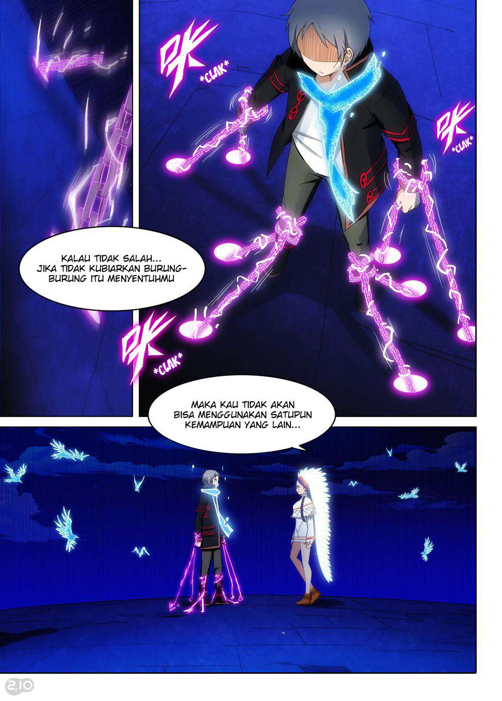 Yin Zhi Shoumuren Chapter 162 - halaman 11