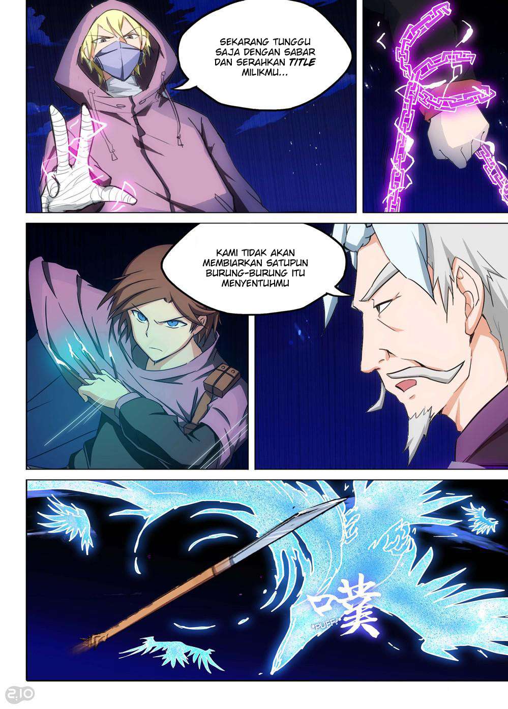 Yin Zhi Shoumuren Chapter 162 - halaman 12