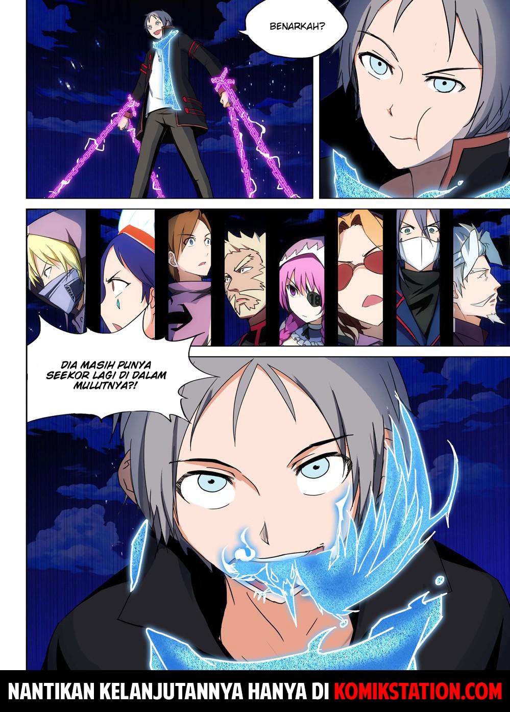 Yin Zhi Shoumuren Chapter 162 - halaman 14