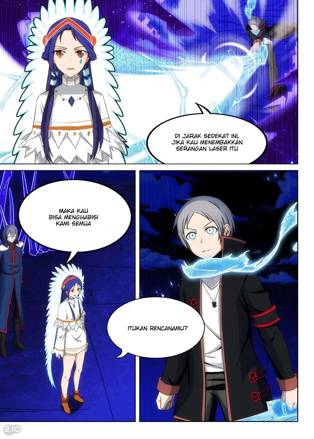 Yin Zhi Shoumuren Chapter 162 - halaman 3