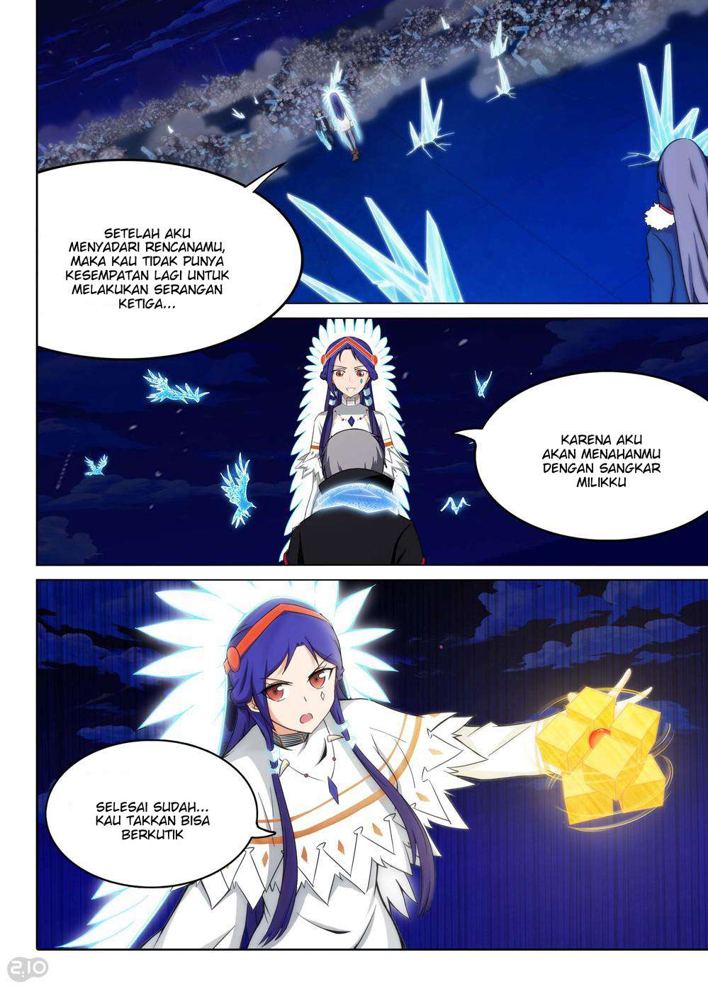 Yin Zhi Shoumuren Chapter 162 - halaman 4