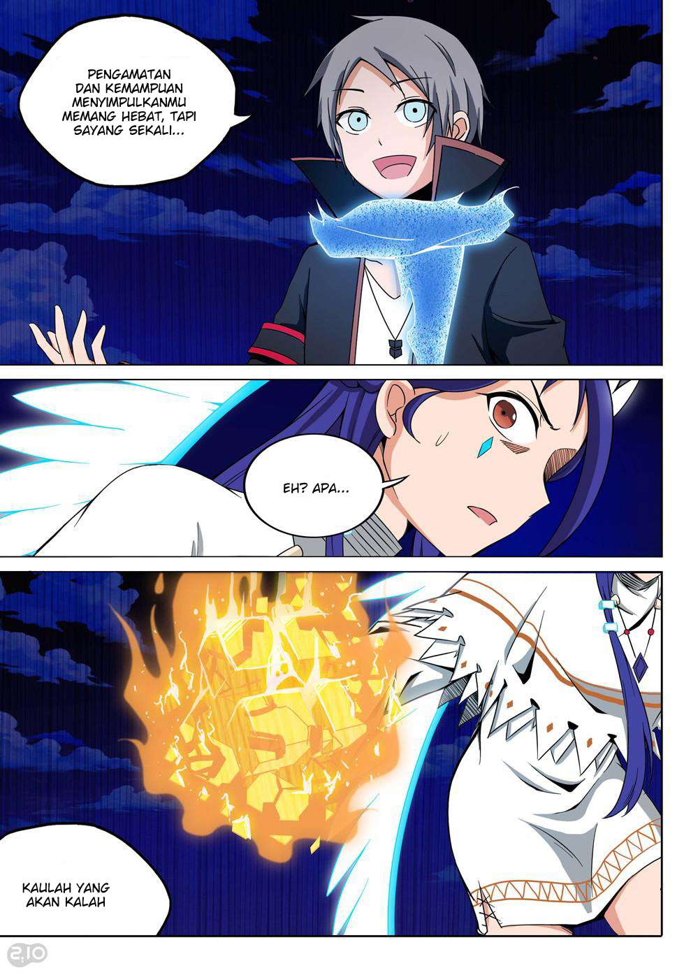Yin Zhi Shoumuren Chapter 162 - halaman 5