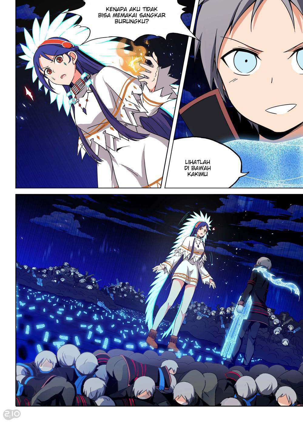 Yin Zhi Shoumuren Chapter 162 - halaman 6