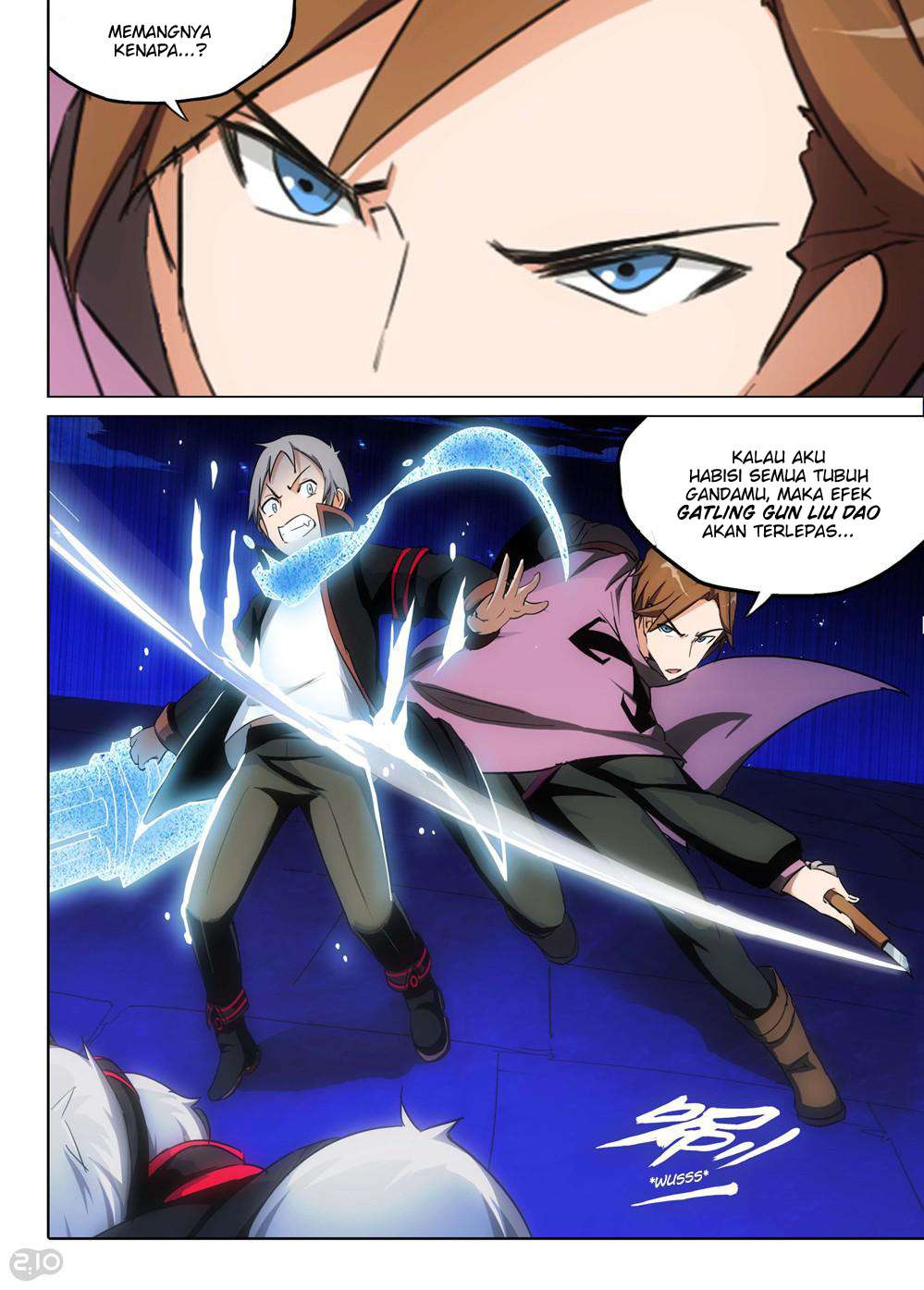 Yin Zhi Shoumuren Chapter 162 - halaman 8