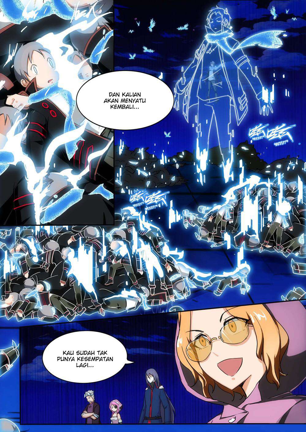 Yin Zhi Shoumuren Chapter 162 - halaman 9