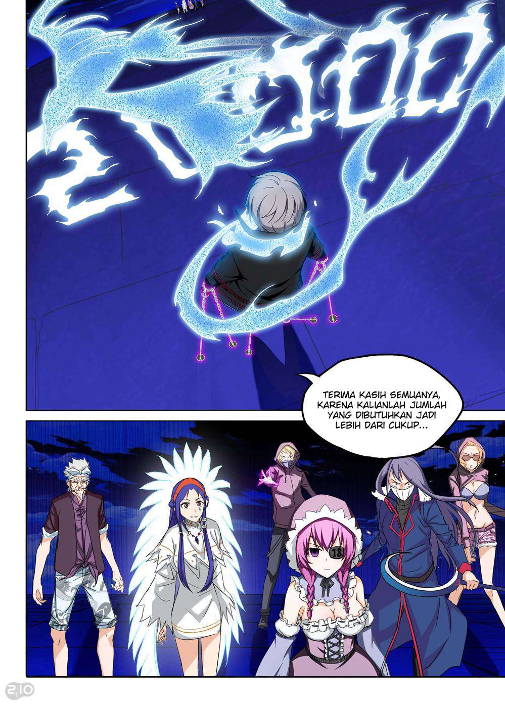 Yin Zhi Shoumuren Chapter 163 - halaman 1