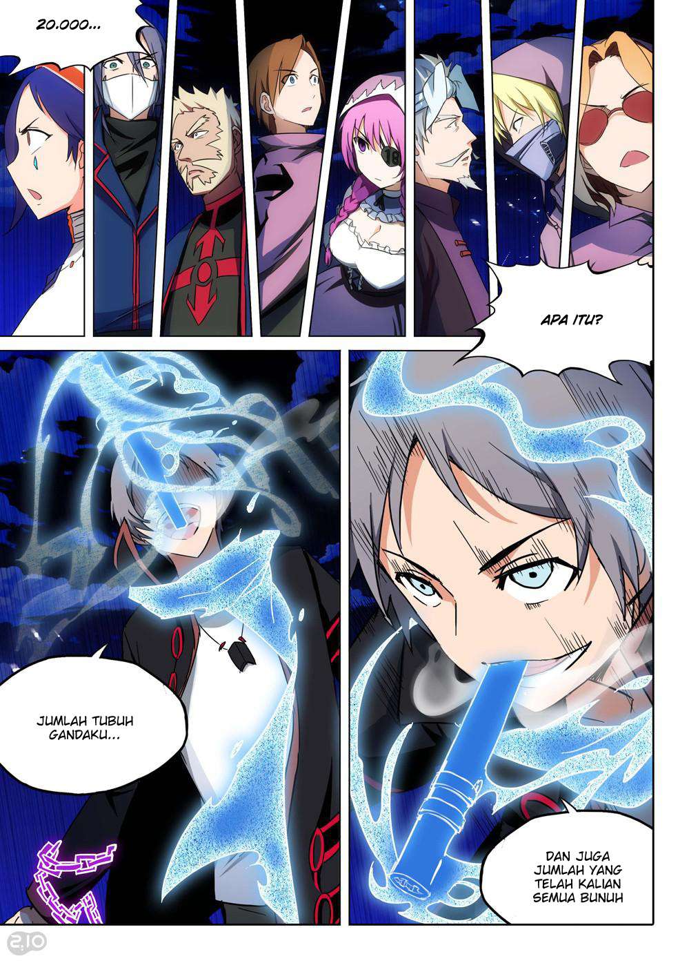 Yin Zhi Shoumuren Chapter 163 - halaman 3