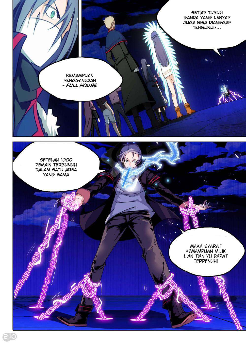 Yin Zhi Shoumuren Chapter 163 - halaman 4