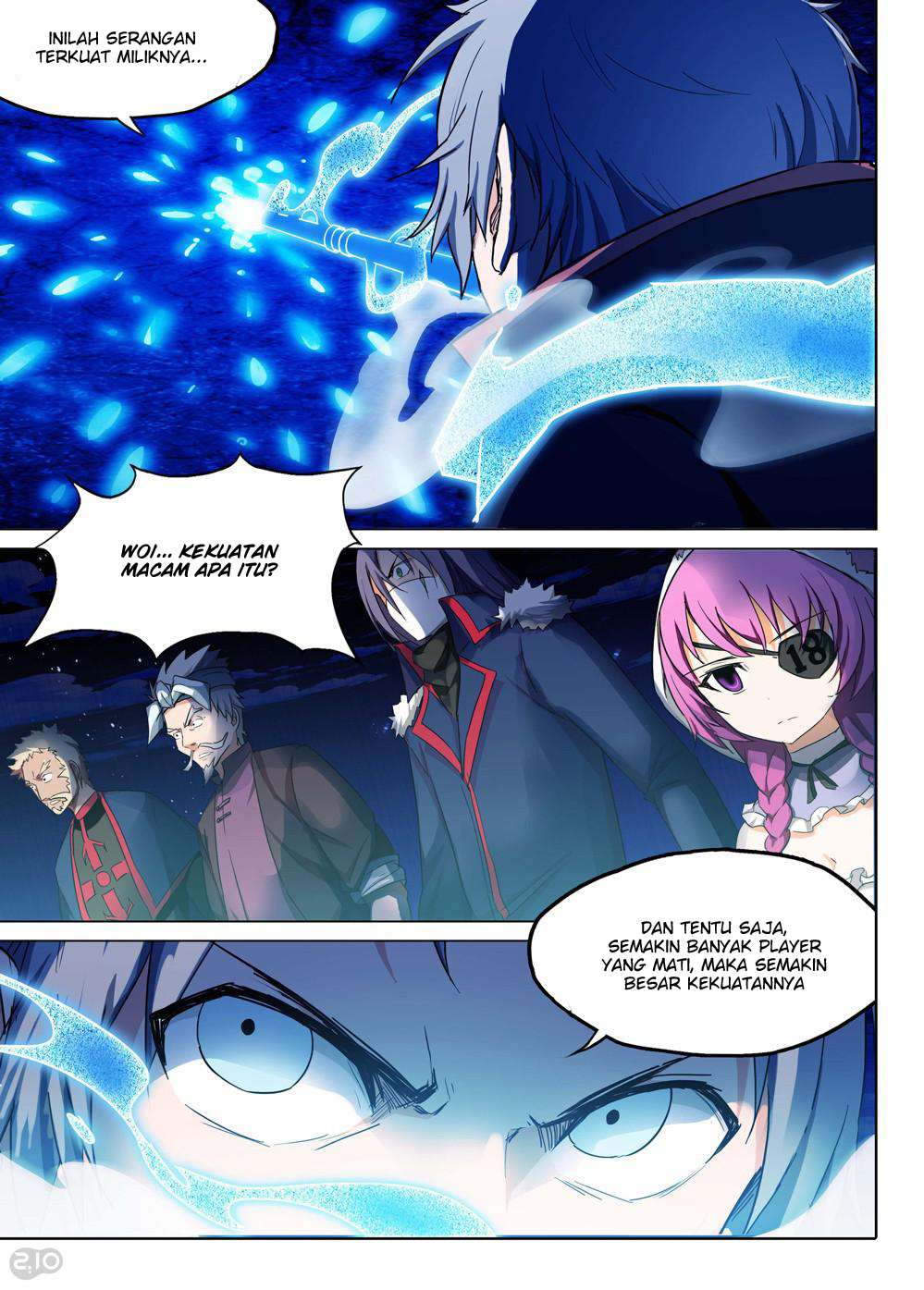 Yin Zhi Shoumuren Chapter 163 - halaman 5