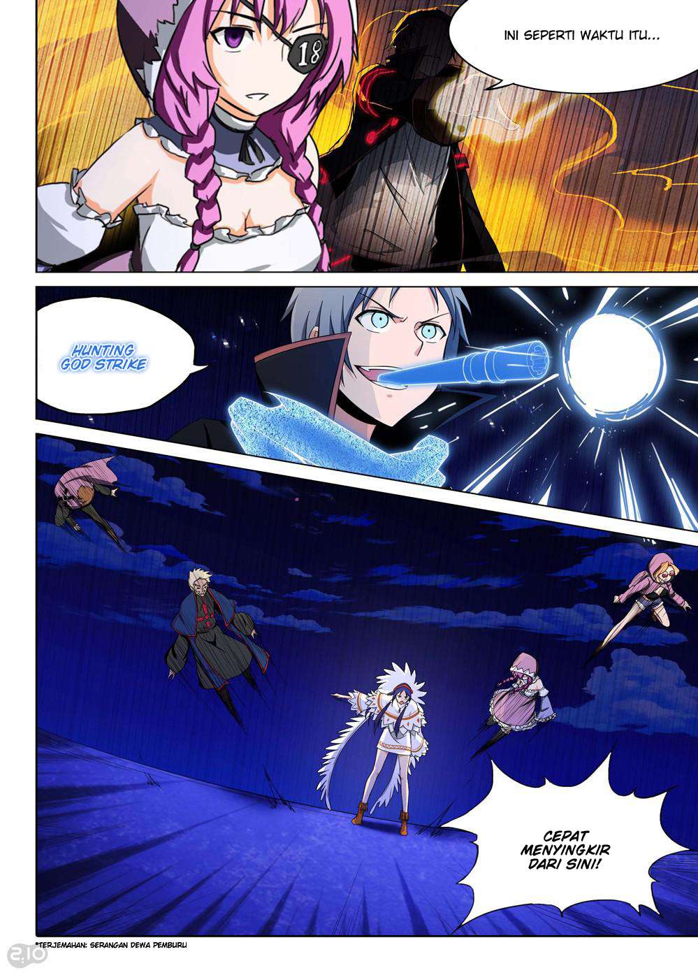 Yin Zhi Shoumuren Chapter 163 - halaman 6