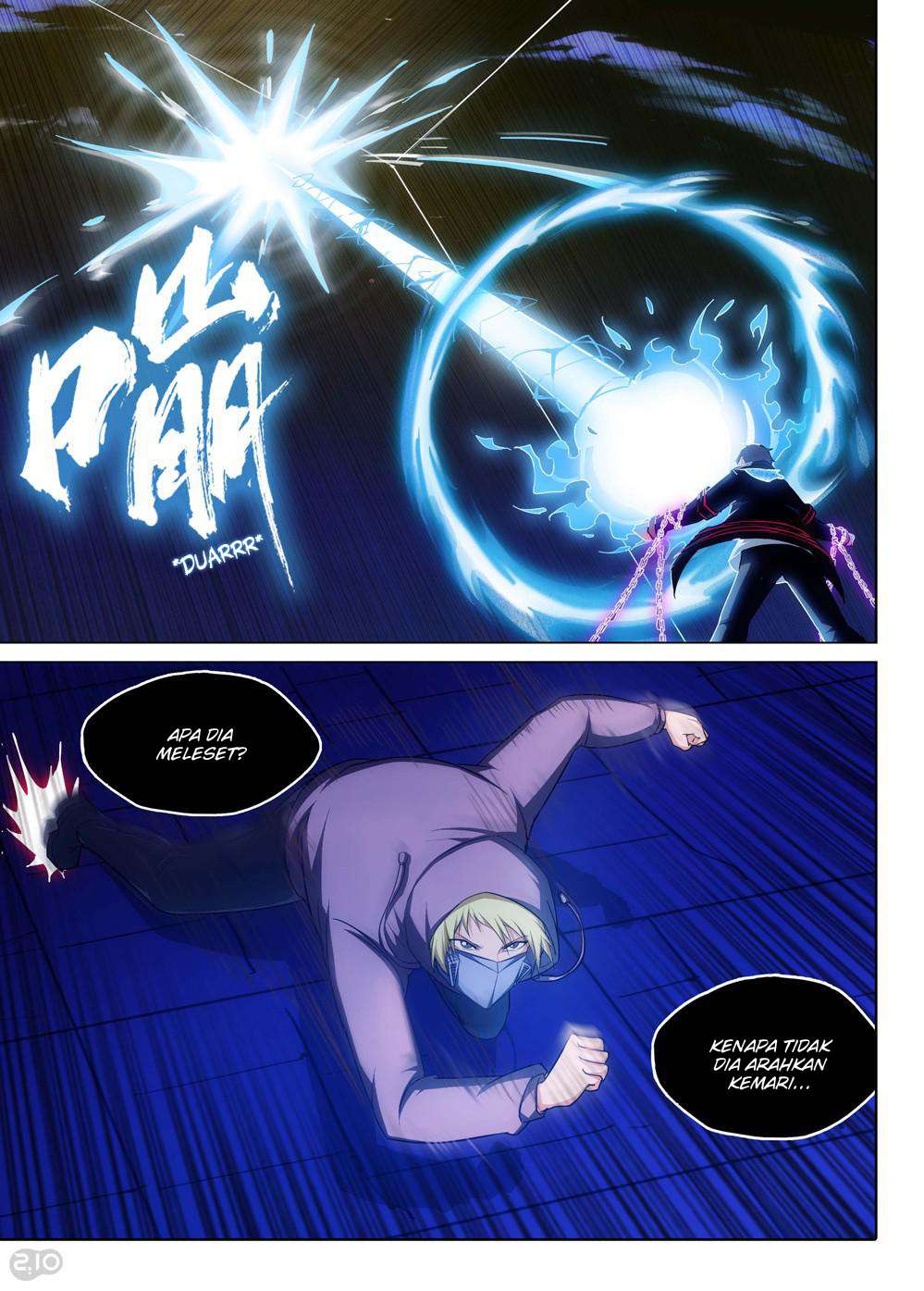 Yin Zhi Shoumuren Chapter 163 - halaman 7