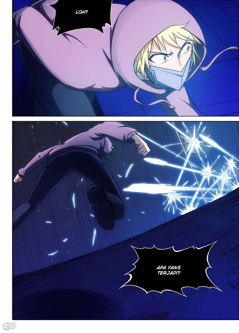 Yin Zhi Shoumuren Chapter 163 - halaman 8
