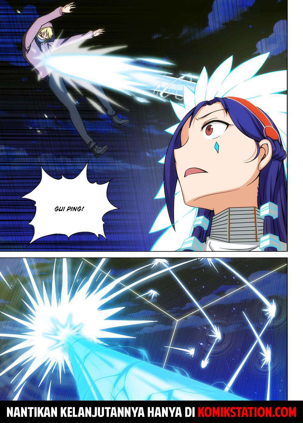 Yin Zhi Shoumuren Chapter 163 - halaman 9