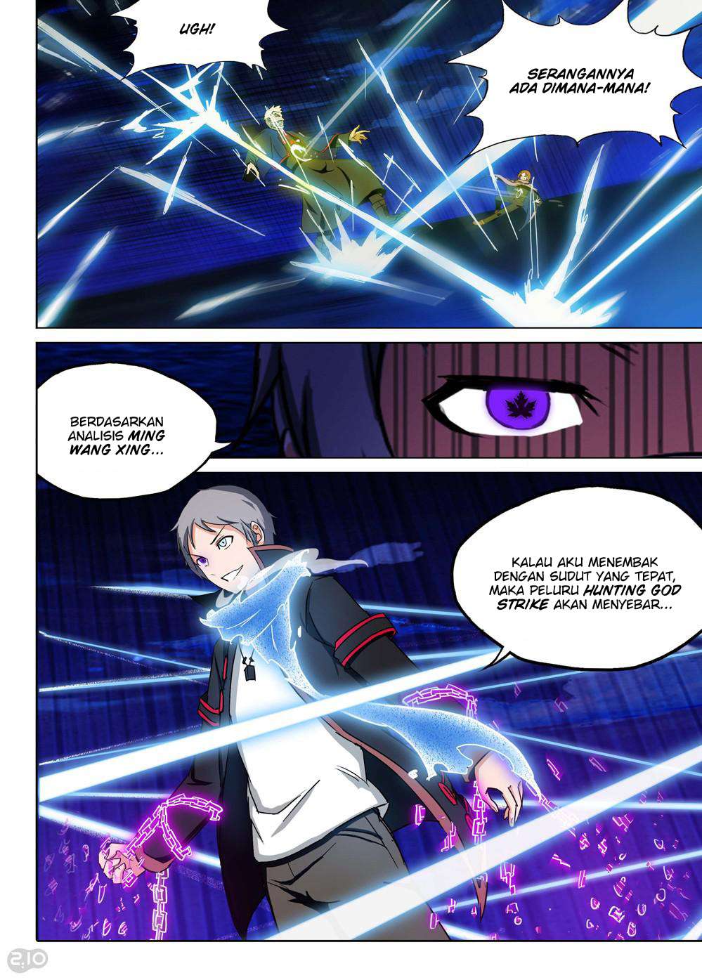 Yin Zhi Shoumuren Chapter 164 - halaman 1