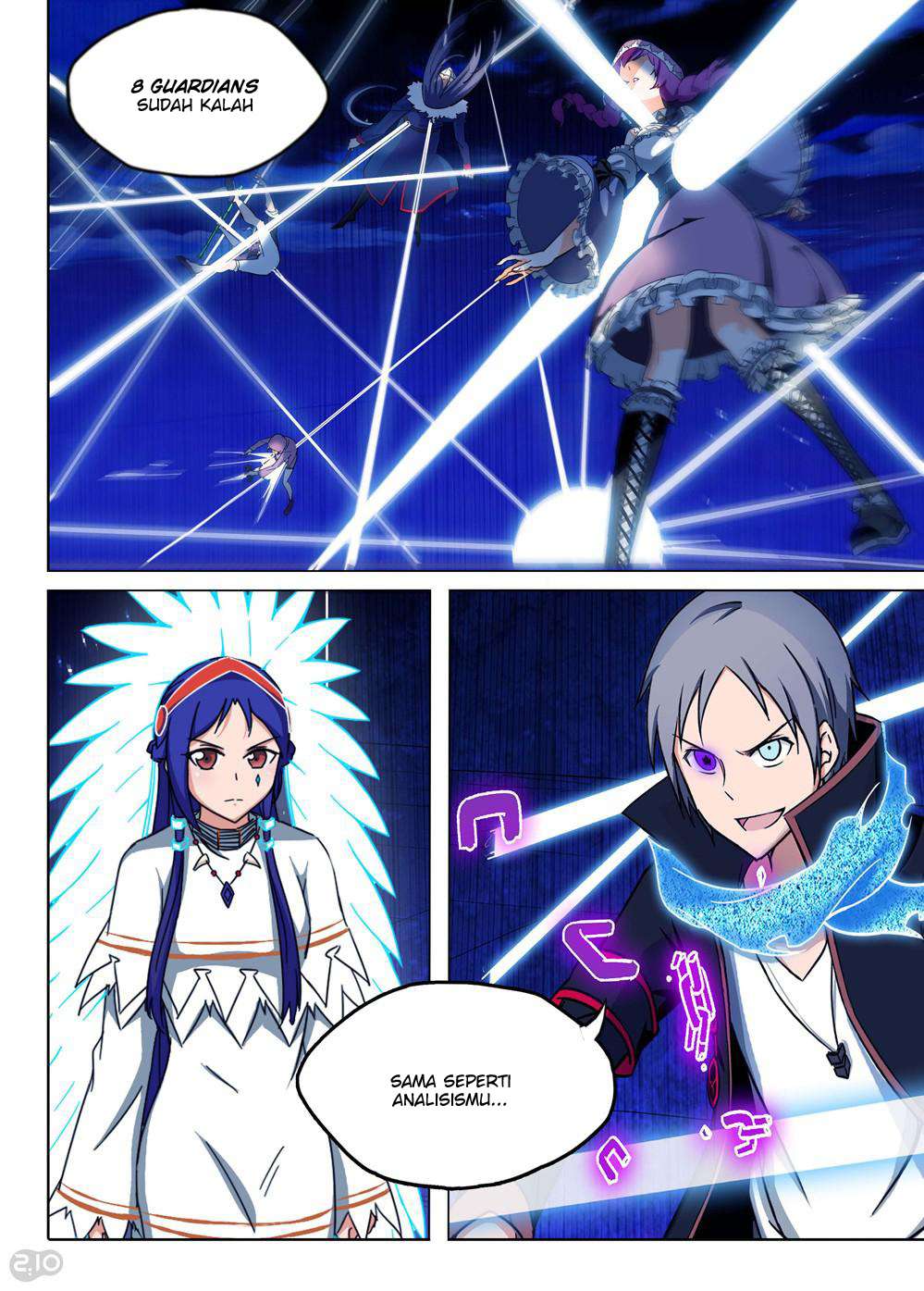 Yin Zhi Shoumuren Chapter 164 - halaman 4