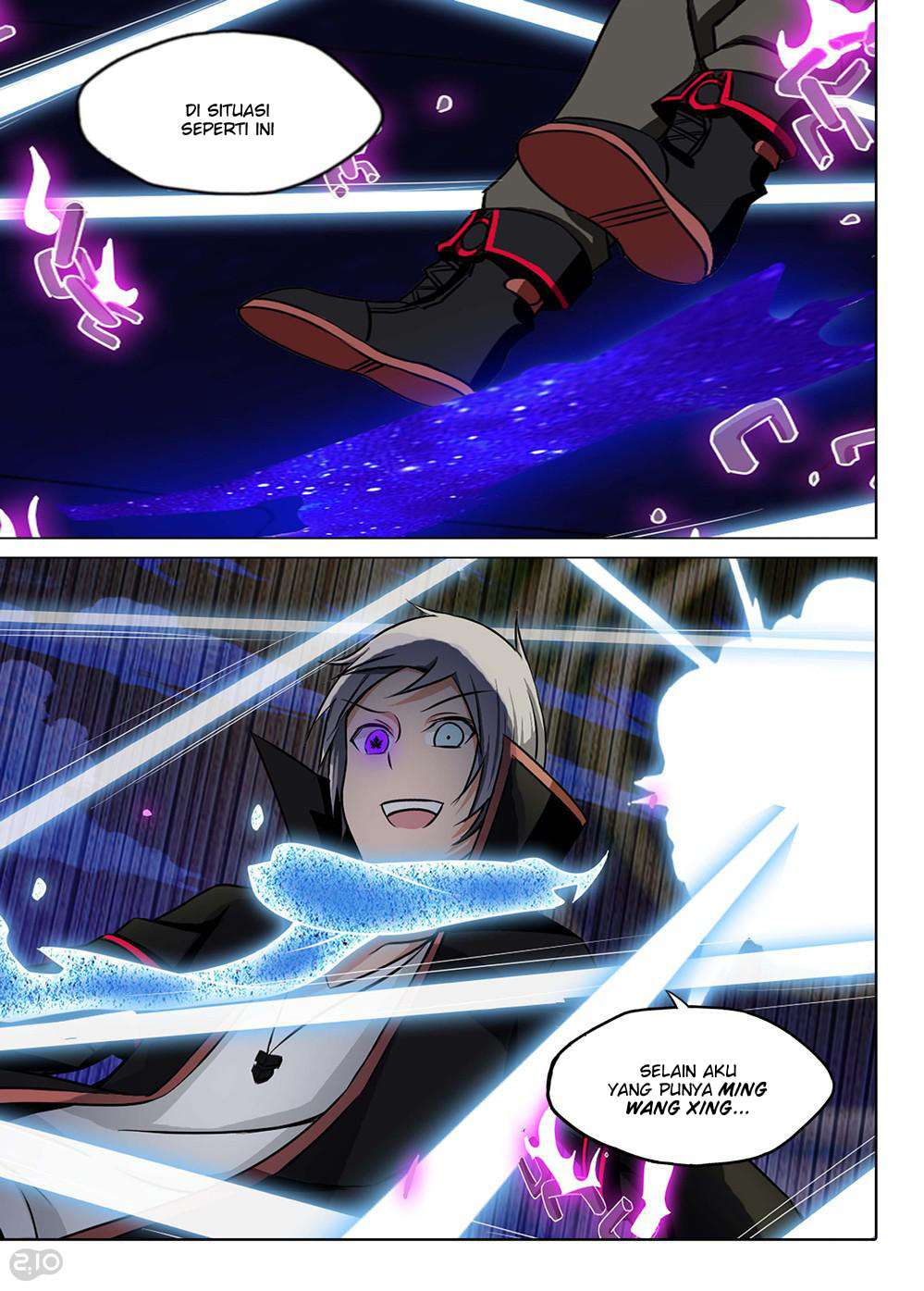 Yin Zhi Shoumuren Chapter 164 - halaman 5