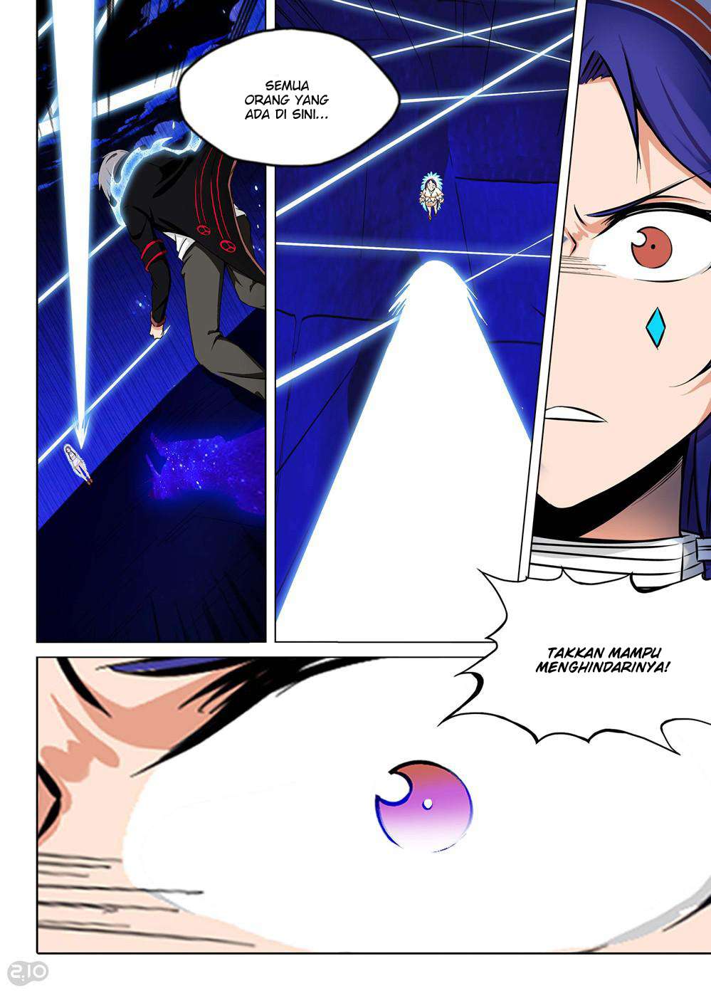 Yin Zhi Shoumuren Chapter 164 - halaman 6