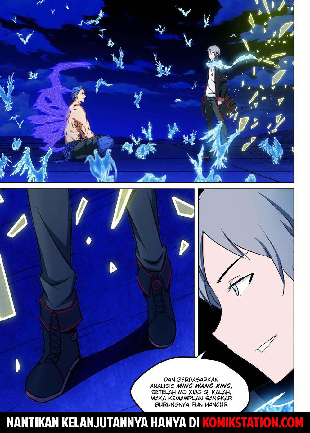 Yin Zhi Shoumuren Chapter 164 - halaman 9