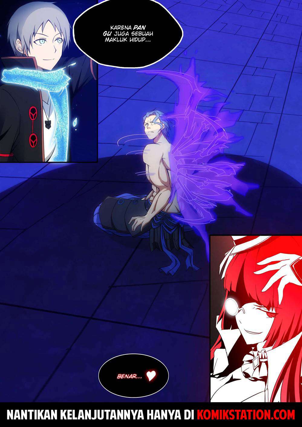 Yin Zhi Shoumuren Chapter 165 - halaman 10