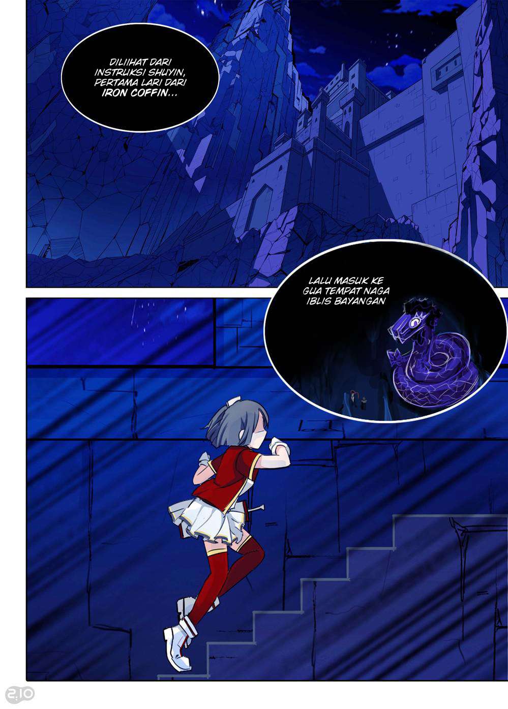 Yin Zhi Shoumuren Chapter 165 - halaman 3