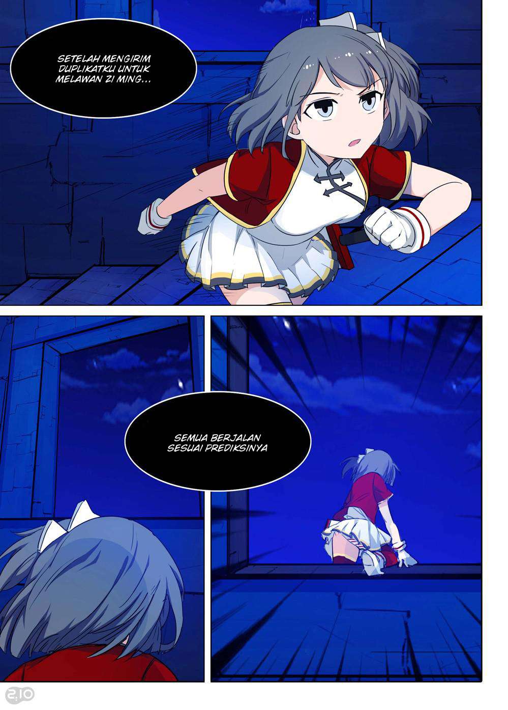 Yin Zhi Shoumuren Chapter 165 - halaman 4