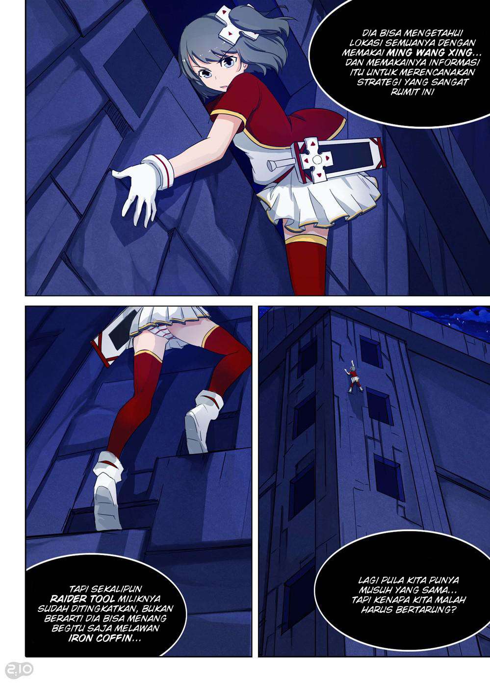 Yin Zhi Shoumuren Chapter 165 - halaman 5