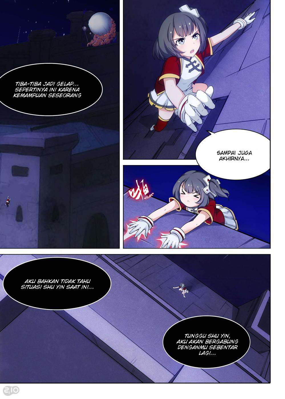 Yin Zhi Shoumuren Chapter 165 - halaman 6