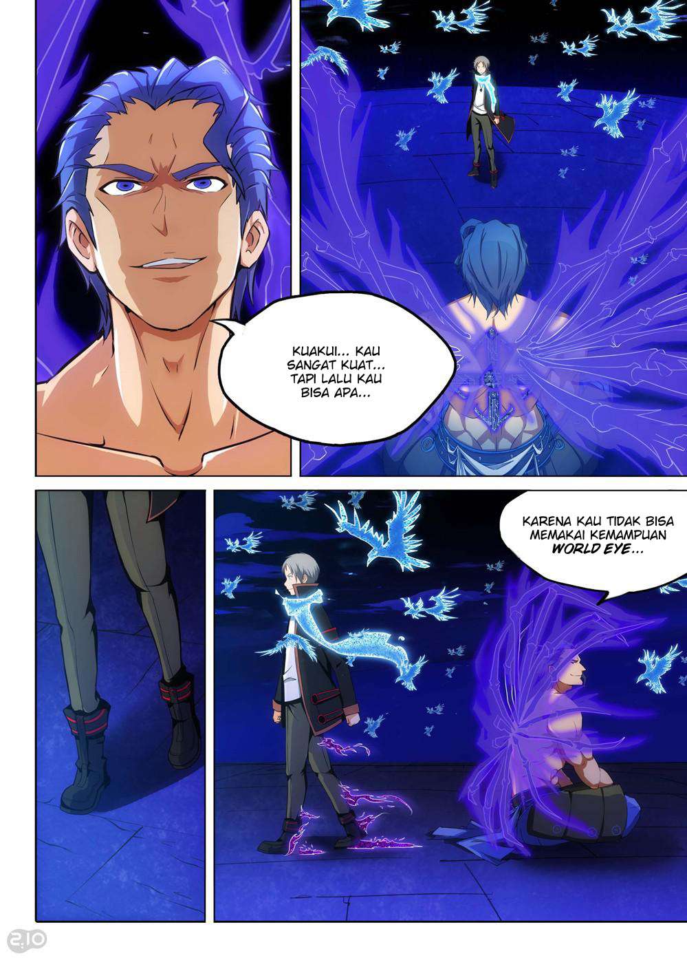 Yin Zhi Shoumuren Chapter 165 - halaman 7