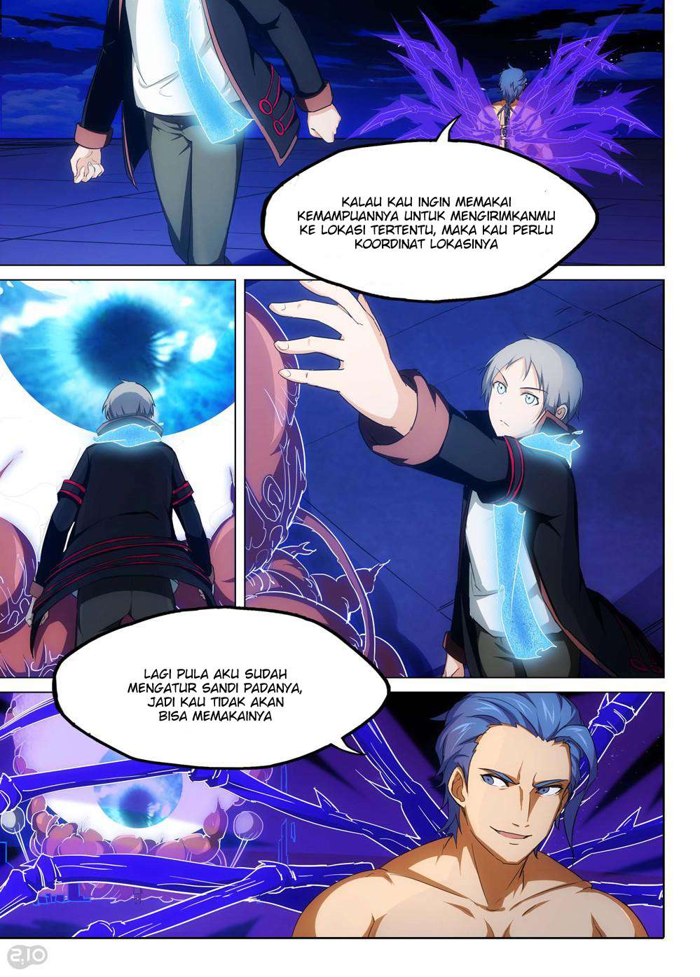 Yin Zhi Shoumuren Chapter 165 - halaman 8