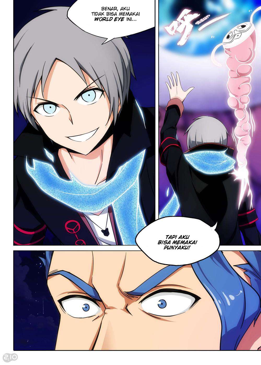 Yin Zhi Shoumuren Chapter 165 - halaman 9