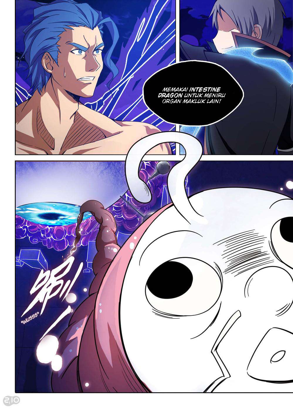 Yin Zhi Shoumuren Chapter 166 - halaman 1