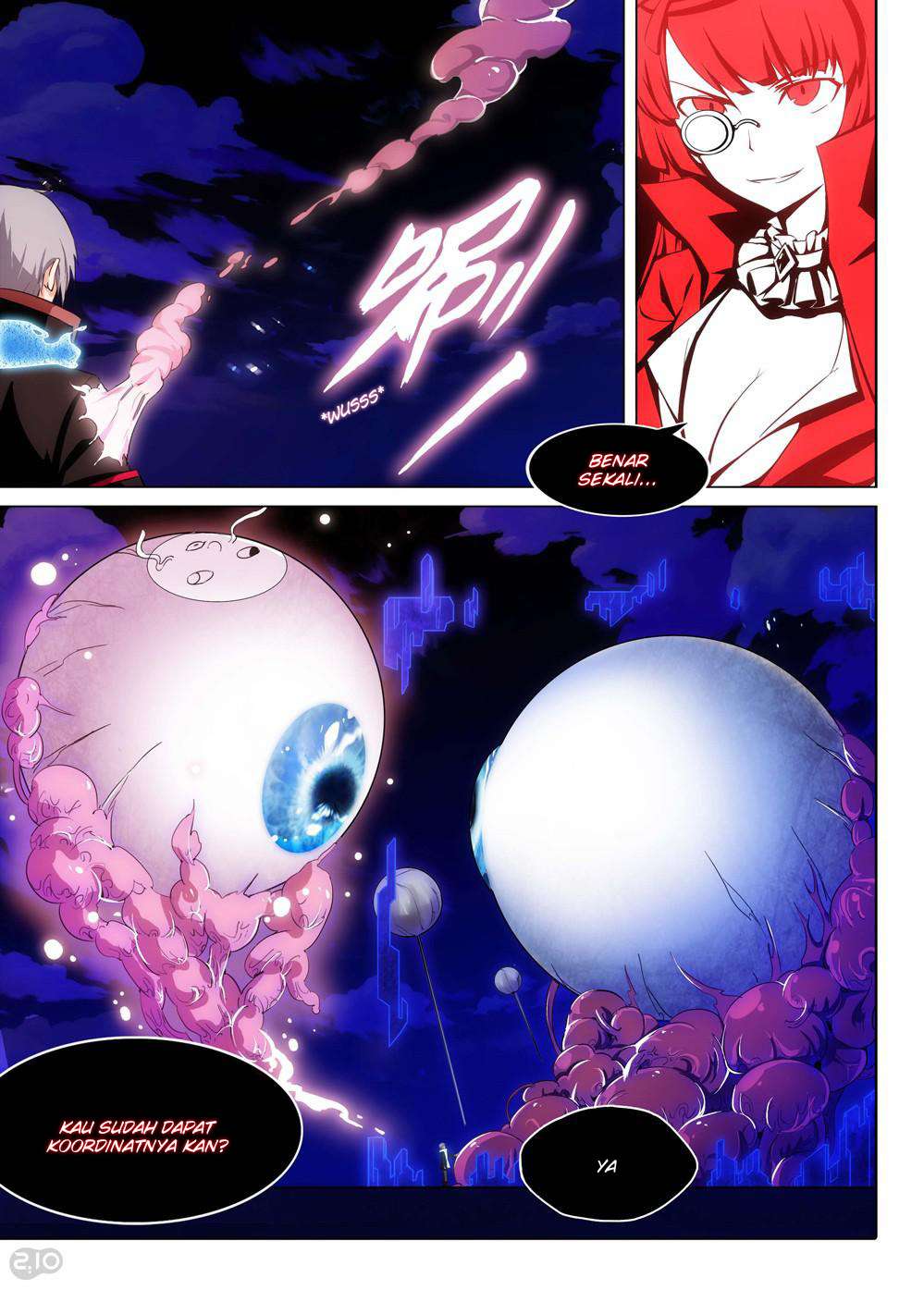 Yin Zhi Shoumuren Chapter 166 - halaman 3