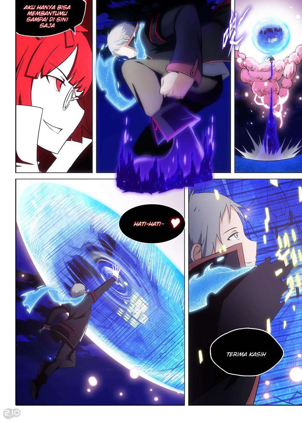 Yin Zhi Shoumuren Chapter 166 - halaman 4