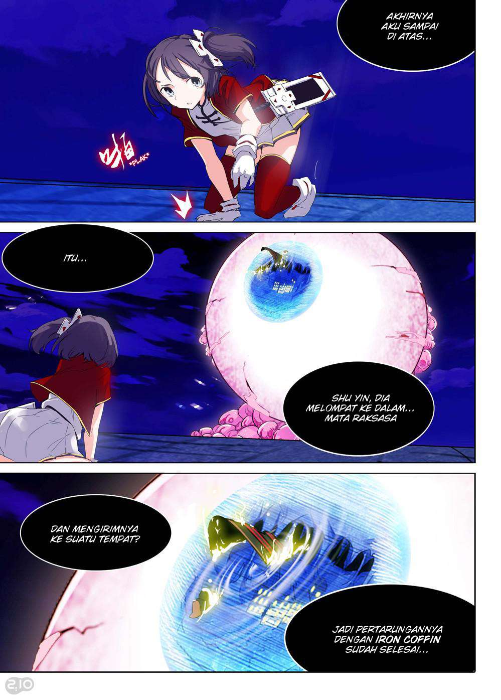 Yin Zhi Shoumuren Chapter 166 - halaman 5